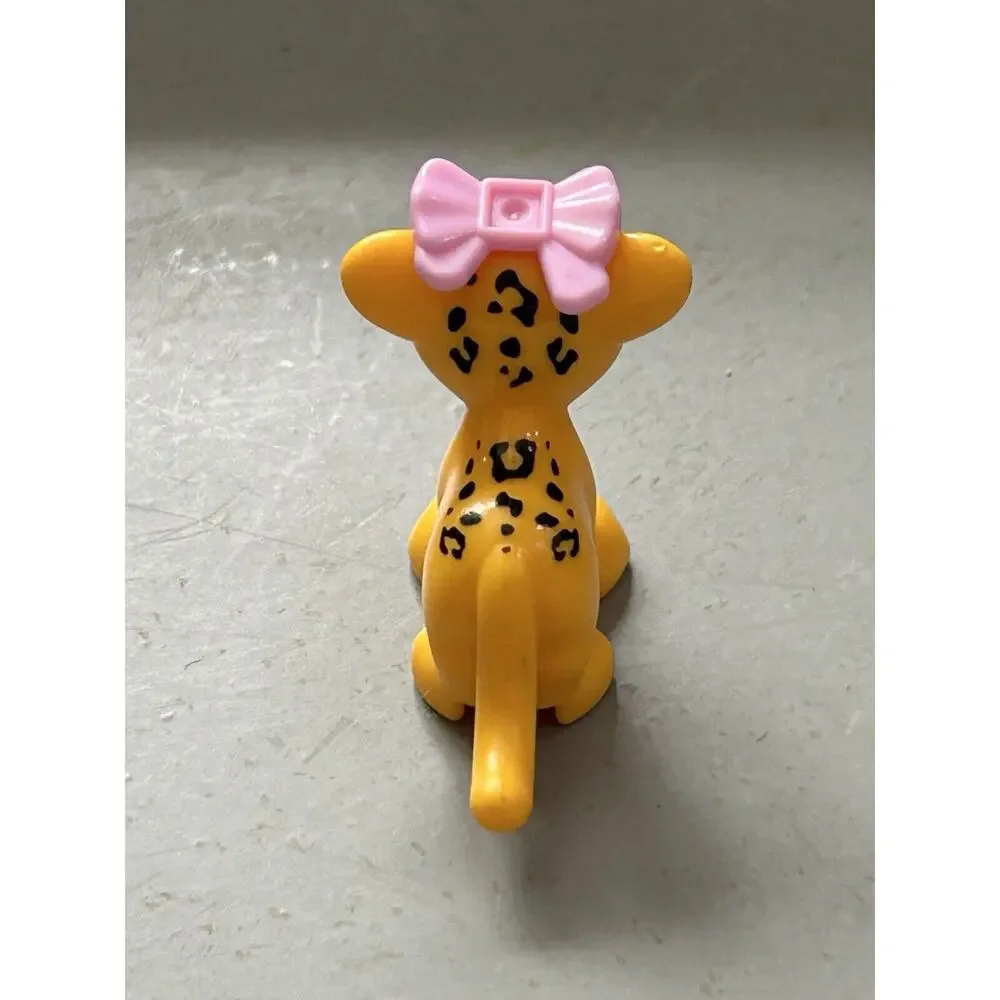 LEGO Cub Bright Light Orange Lion Tiger Friends‎ Elves Baby Cub